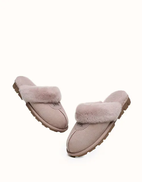 Chaussons UGG® en gaufrette Australian Shepherd