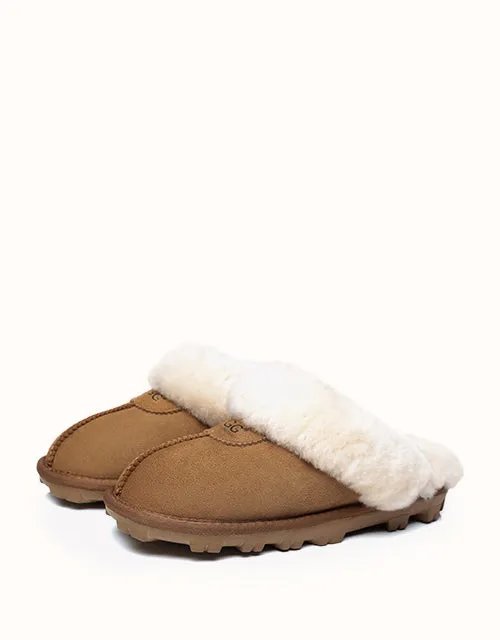 Chaussons UGG® en gaufrette Australian Shepherd