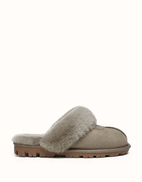 Chaussons UGG® en gaufrette Australian Shepherd
