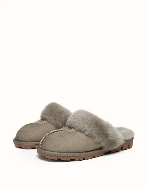 Chaussons UGG® en gaufrette Australian Shepherd