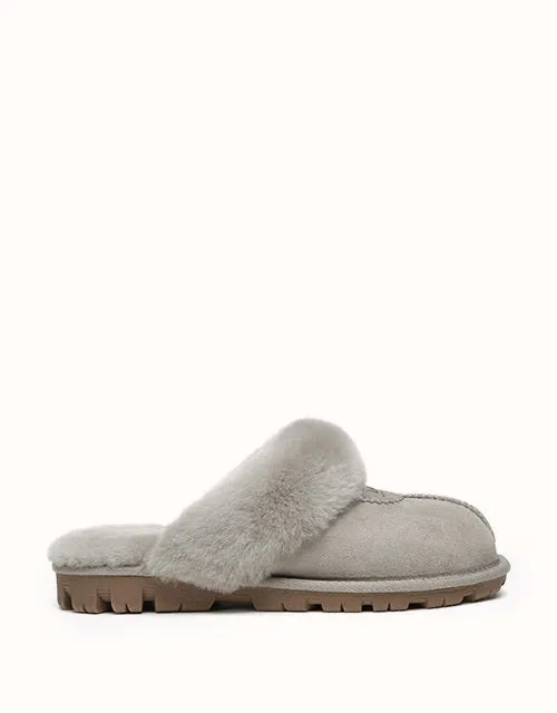 Chaussons UGG® en gaufrette Australian Shepherd