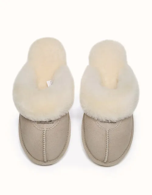 Chaussons UGG® en gaufrette Australian Shepherd