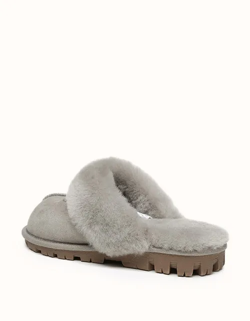 Chaussons UGG® en gaufrette Australian Shepherd