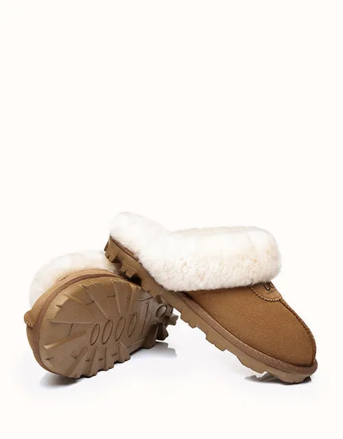 Chaussons UGG® en gaufrette Australian Shepherd