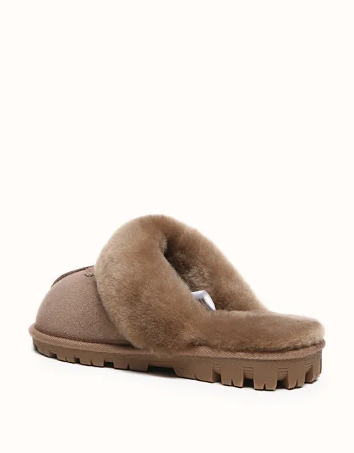 Chaussons UGG® en gaufrette Australian Shepherd