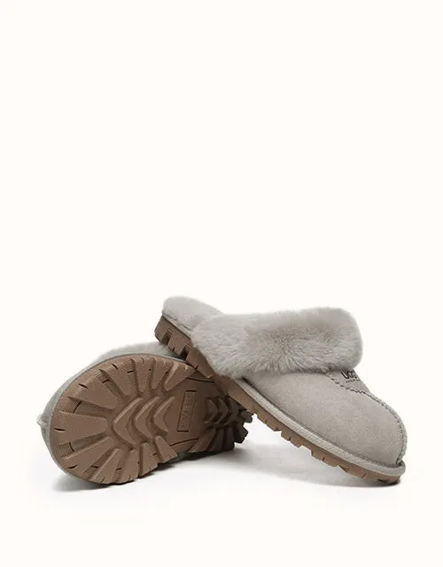 Chaussons UGG® en gaufrette Australian Shepherd