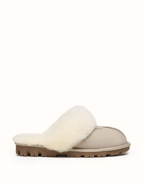 Chaussons UGG® en gaufrette Australian Shepherd