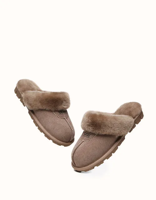 Chaussons UGG® en gaufrette Australian Shepherd
