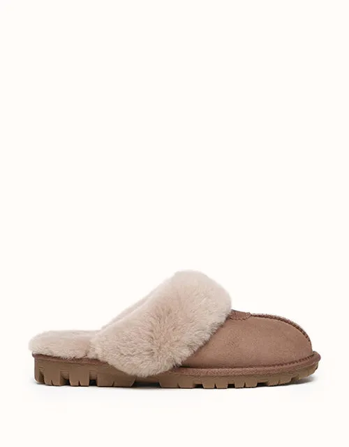 Chaussons UGG® en gaufrette Australian Shepherd