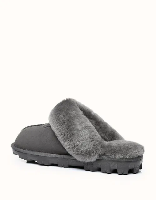 Chaussons UGG® en gaufrette Australian Shepherd