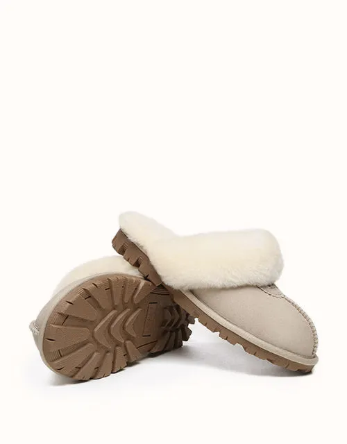 Chaussons UGG® en gaufrette Australian Shepherd