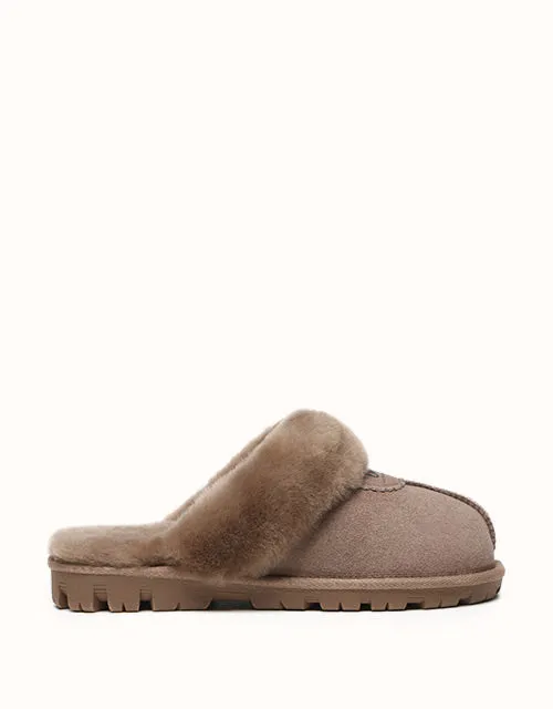 Chaussons UGG® en gaufrette Australian Shepherd