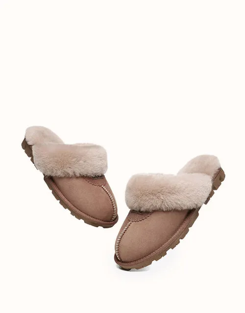 Chaussons UGG® en gaufrette Australian Shepherd
