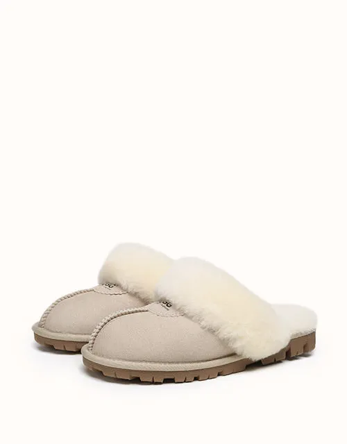 Chaussons UGG® en gaufrette Australian Shepherd