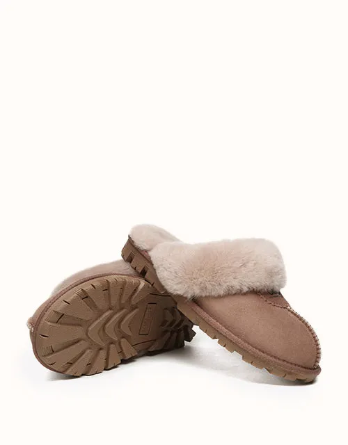 Chaussons UGG® en gaufrette Australian Shepherd