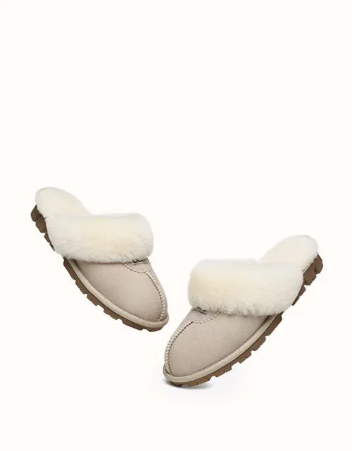 Chaussons UGG® en gaufrette Australian Shepherd