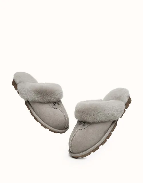 Chaussons UGG® en gaufrette Australian Shepherd