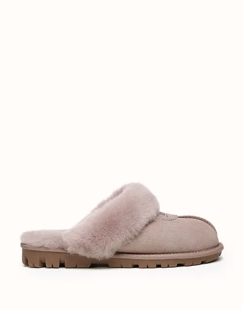 Chaussons UGG® en gaufrette Australian Shepherd