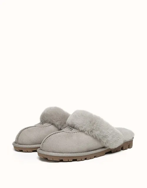Chaussons UGG® en gaufrette Australian Shepherd