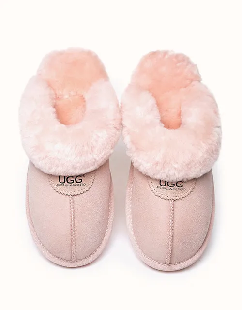 Chaussons UGG® en gaufrette Australian Shepherd