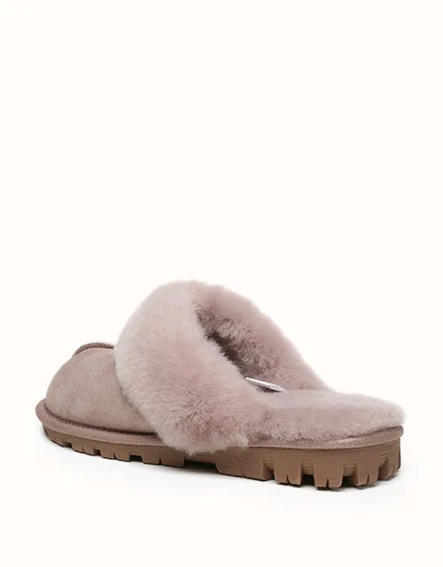 Chaussons UGG® en gaufrette Australian Shepherd