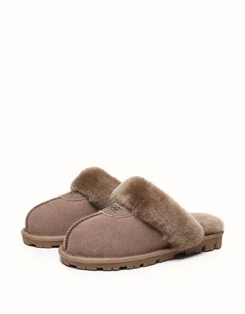 Chaussons UGG® en gaufrette Australian Shepherd