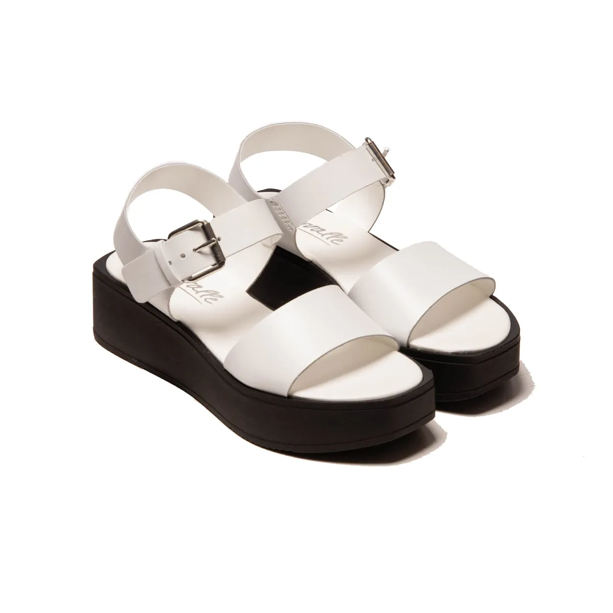 Avola Cuir Blanc