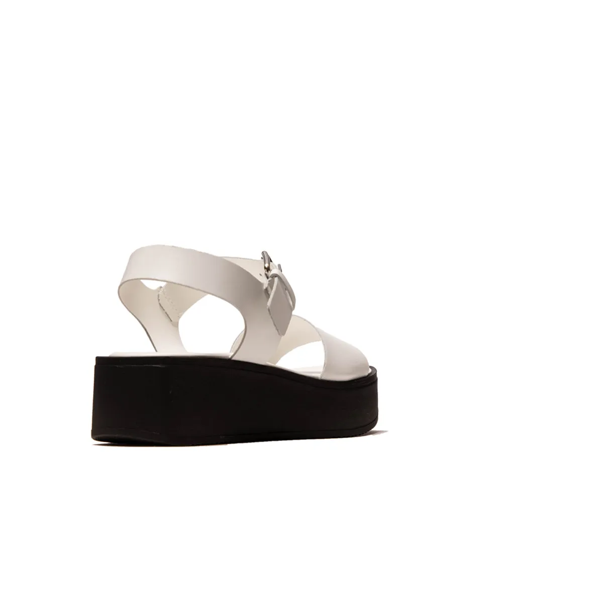 Avola Cuir Blanc