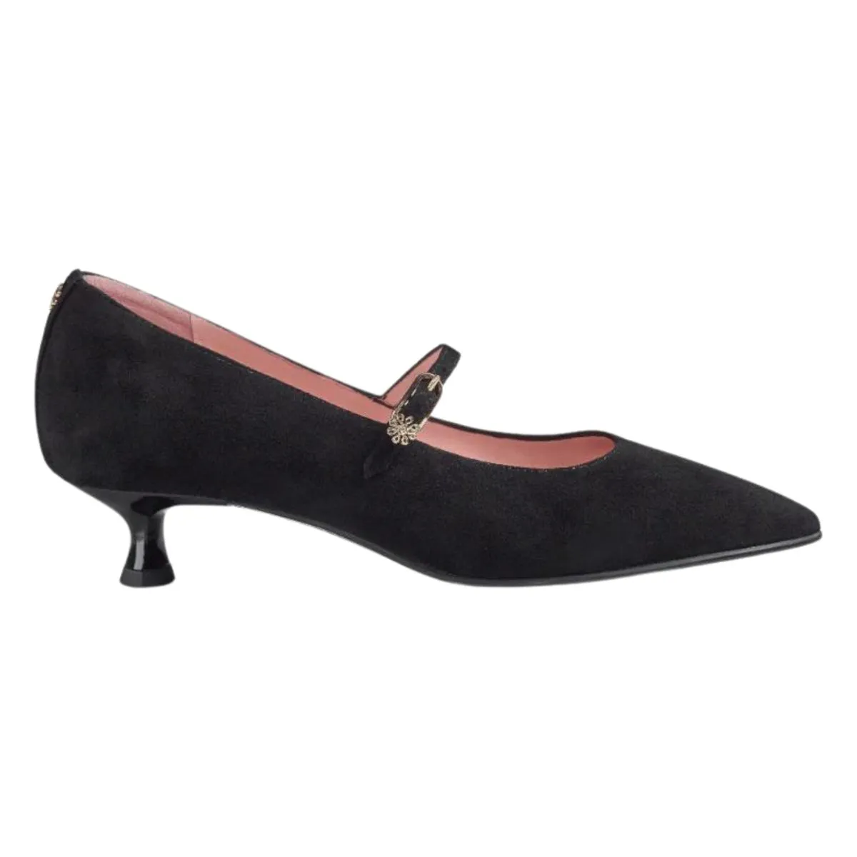 Ayelet Par Naot Femme Rosalie Noir Classique Suède