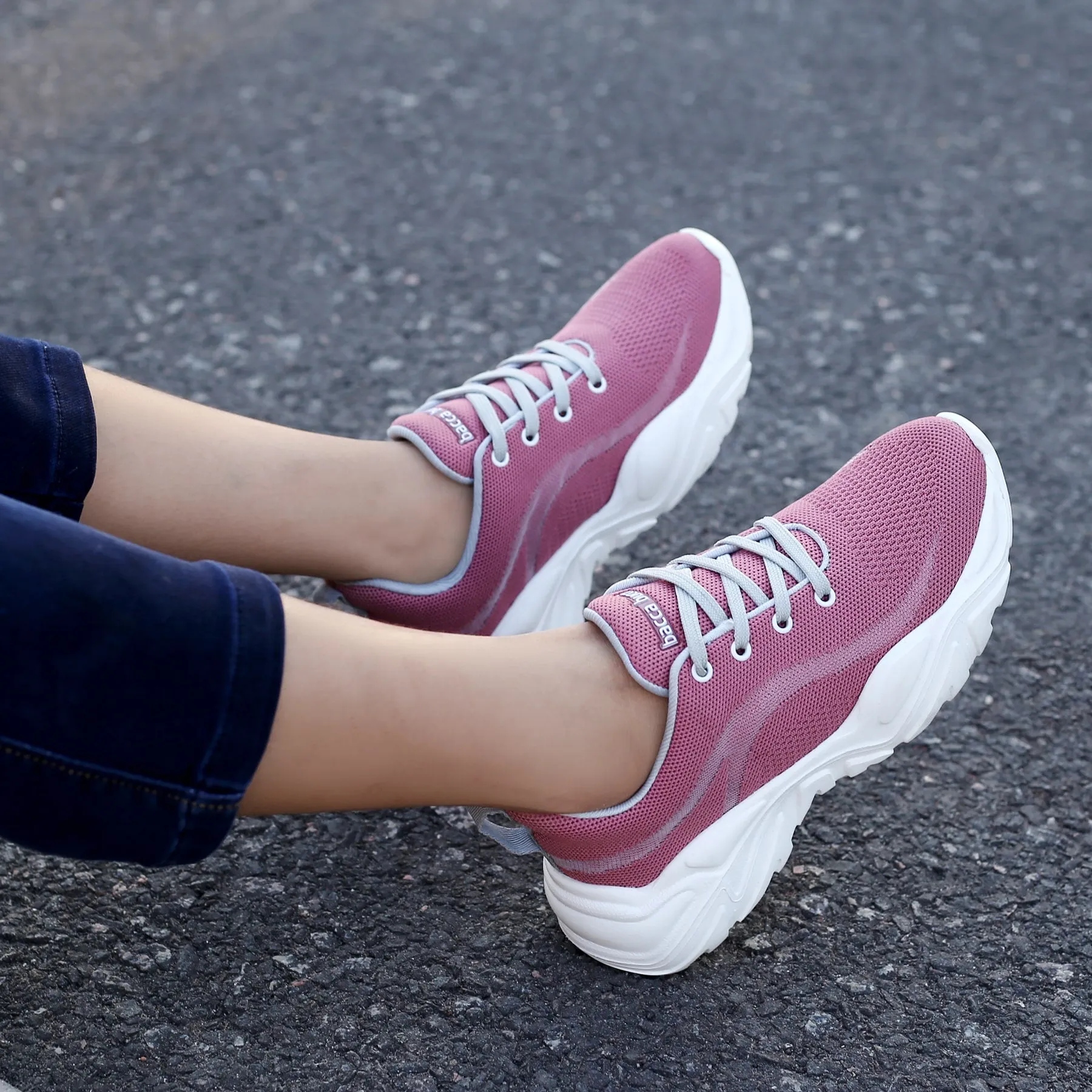 Bacca Bucci BUBBLES Sneakers plateforme épaisses pour femmes