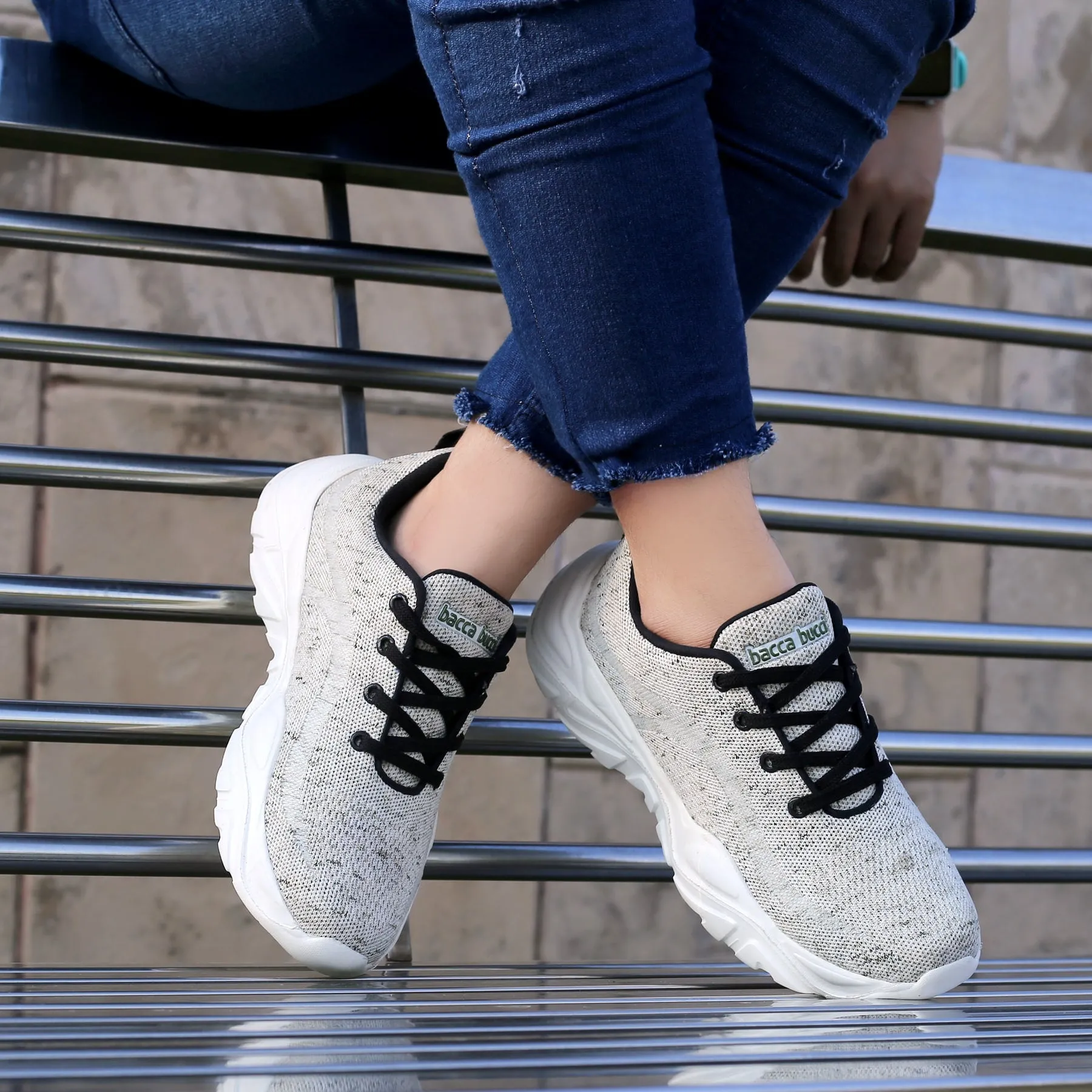 Bacca Bucci BUBBLES Sneakers plateforme épaisses pour femmes