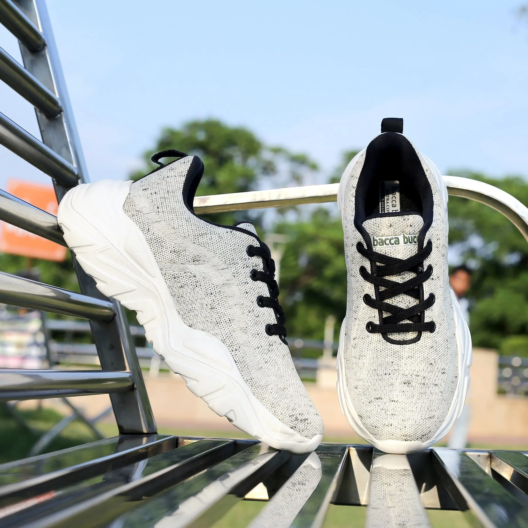 Bacca Bucci BUBBLES Sneakers plateforme épaisses pour femmes
