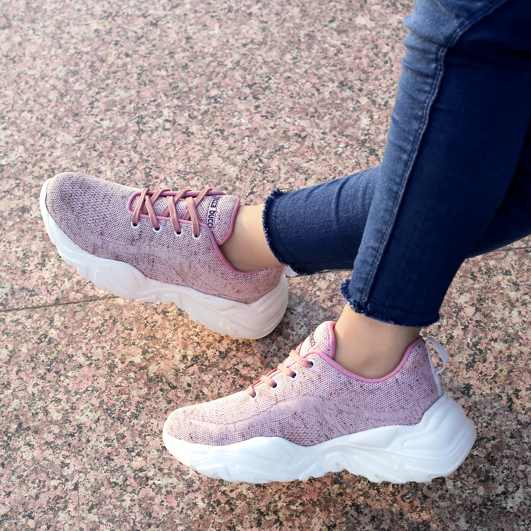 Bacca Bucci BUBBLES Sneakers plateforme épaisses pour femmes