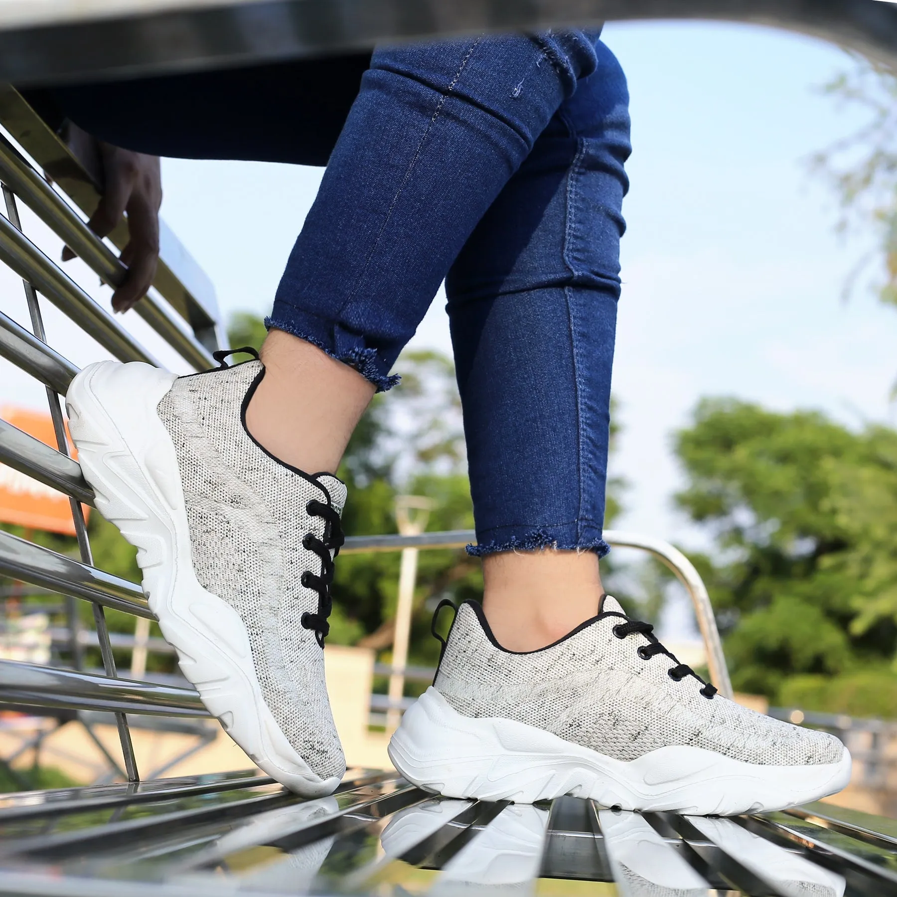 Bacca Bucci BUBBLES Sneakers plateforme épaisses pour femmes