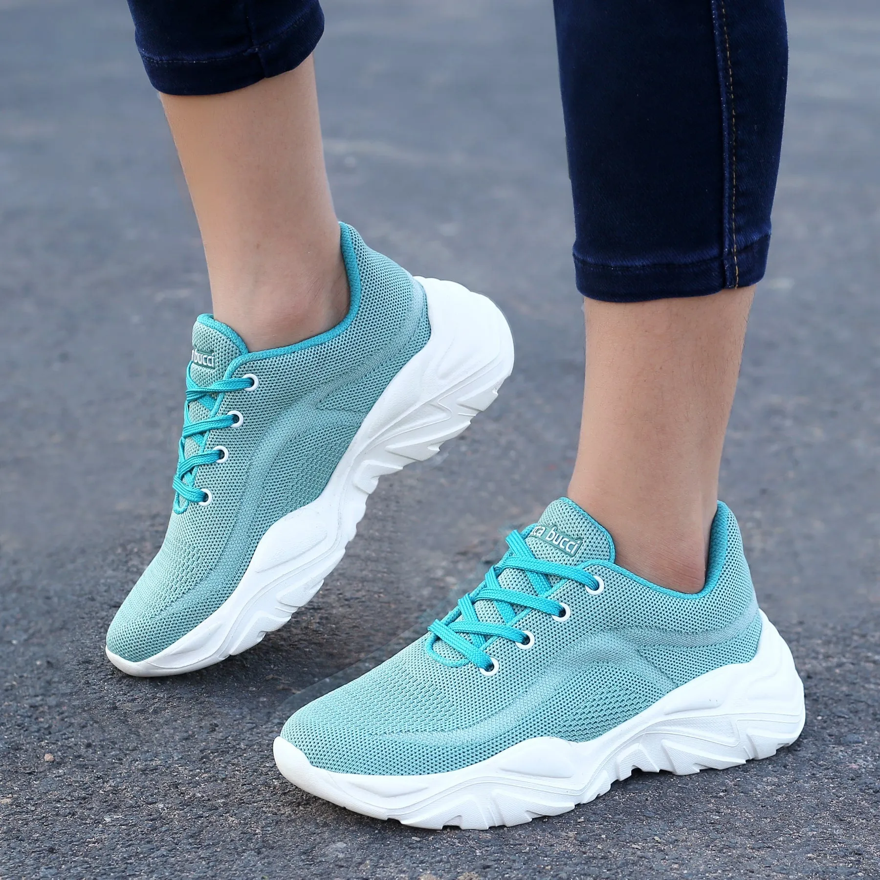 Bacca Bucci BUBBLES Sneakers plateforme épaisses pour femmes