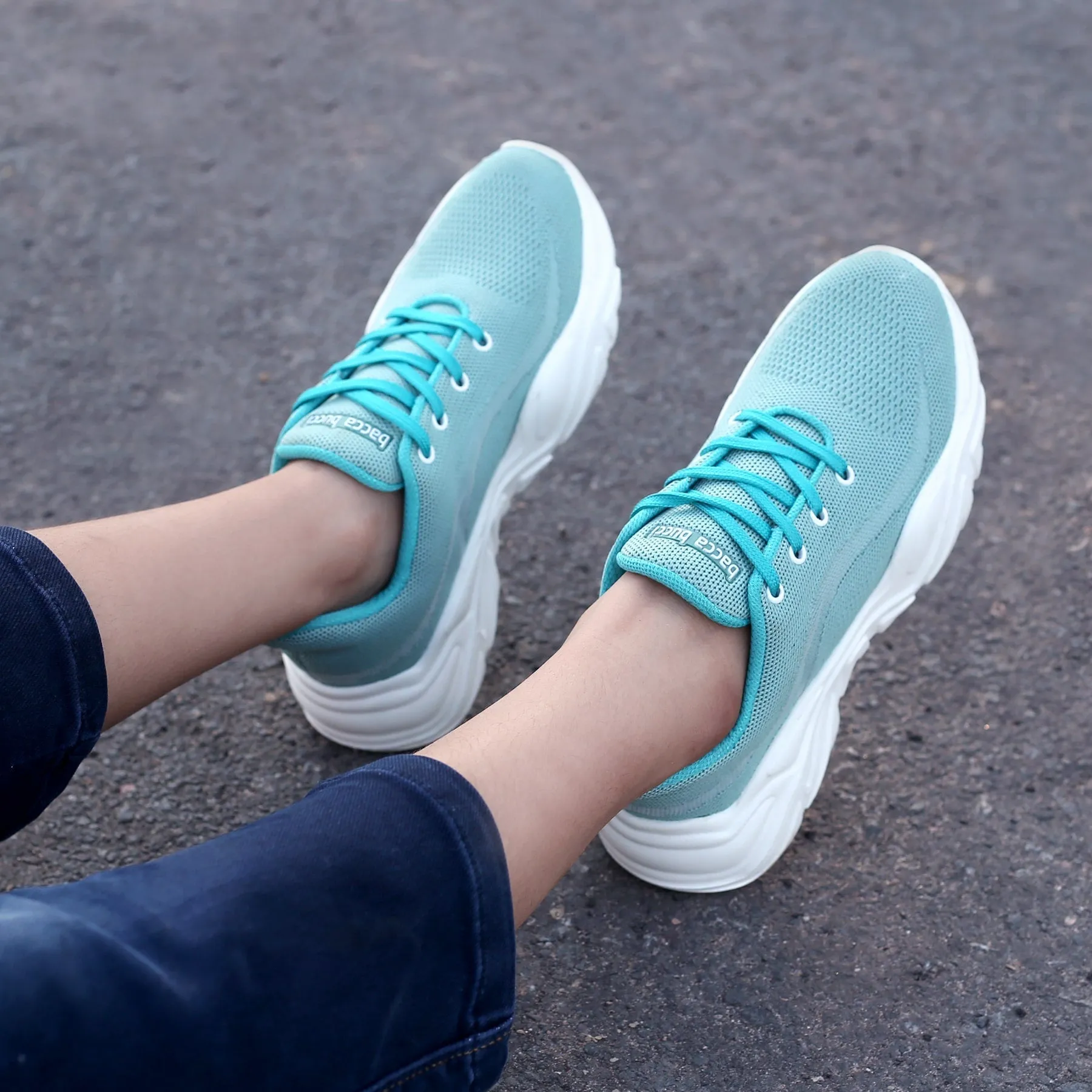 Bacca Bucci BUBBLES Sneakers plateforme épaisses pour femmes