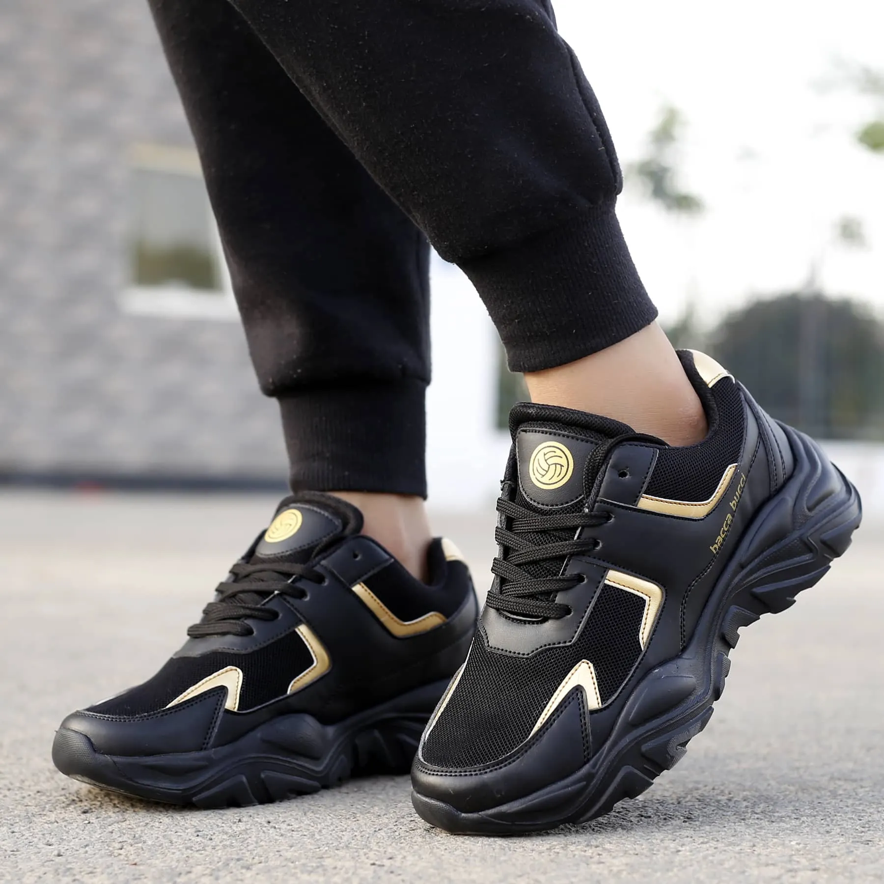 Bacca Bucci BUTTERCUP Femme Sneakers à Plateforme Épaisses
