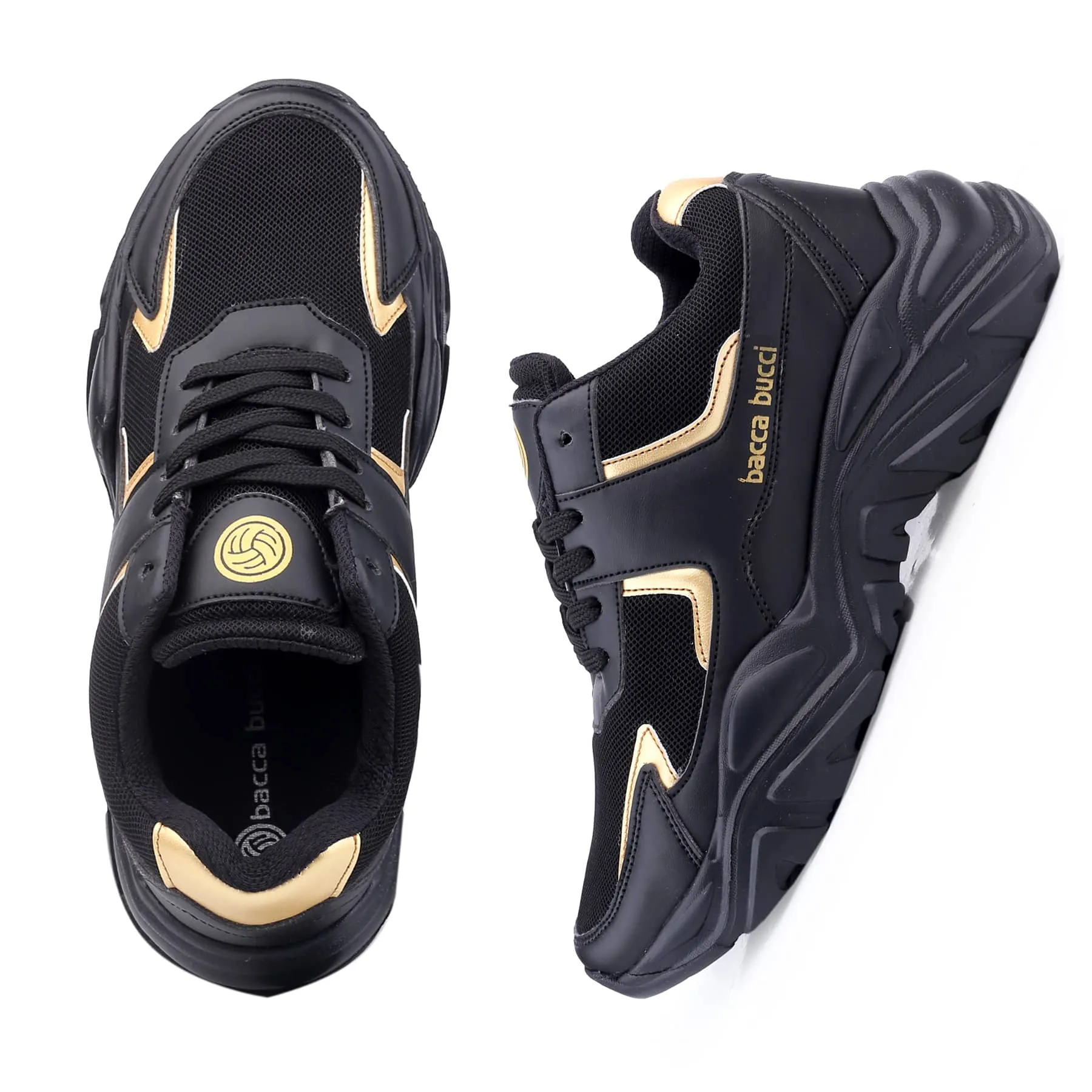 Bacca Bucci BUTTERCUP Femme Sneakers à Plateforme Épaisses