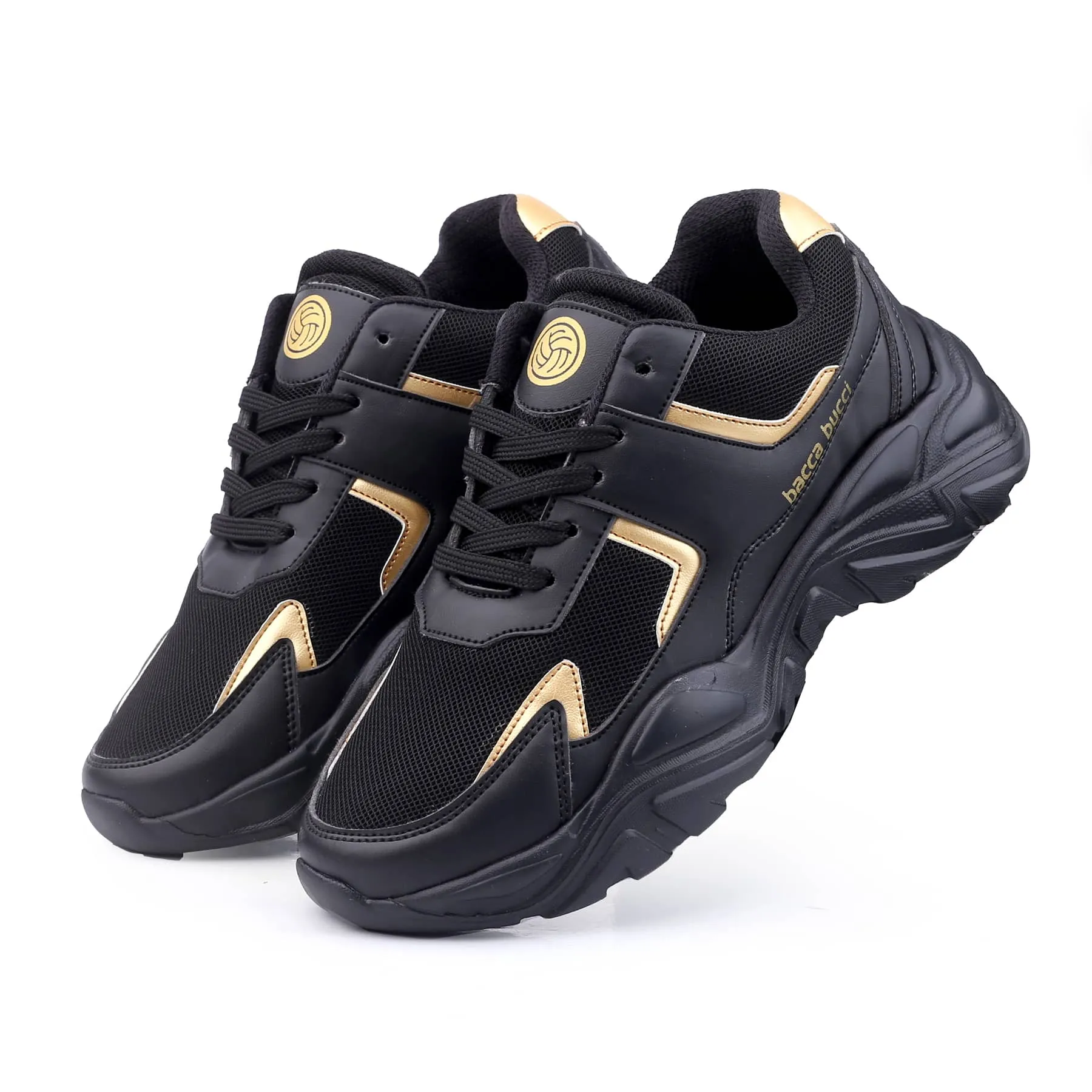 Bacca Bucci BUTTERCUP Femme Sneakers à Plateforme Épaisses