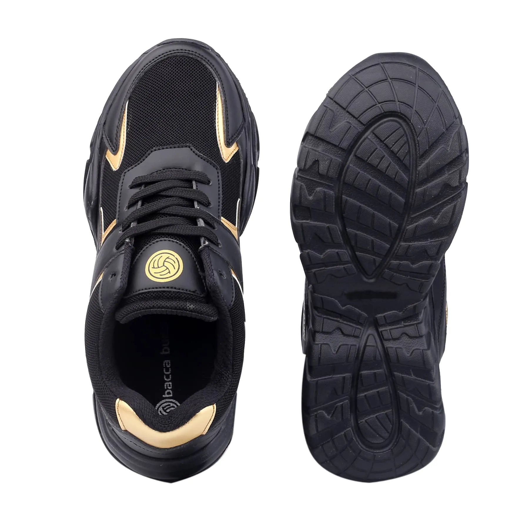 Bacca Bucci BUTTERCUP Femme Sneakers à Plateforme Épaisses