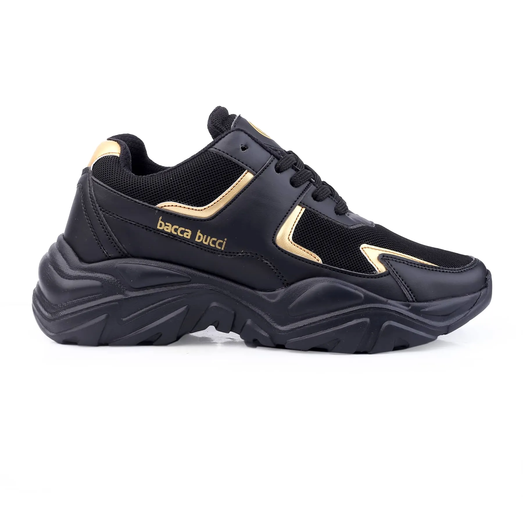 Bacca Bucci BUTTERCUP Femme Sneakers à Plateforme Épaisses