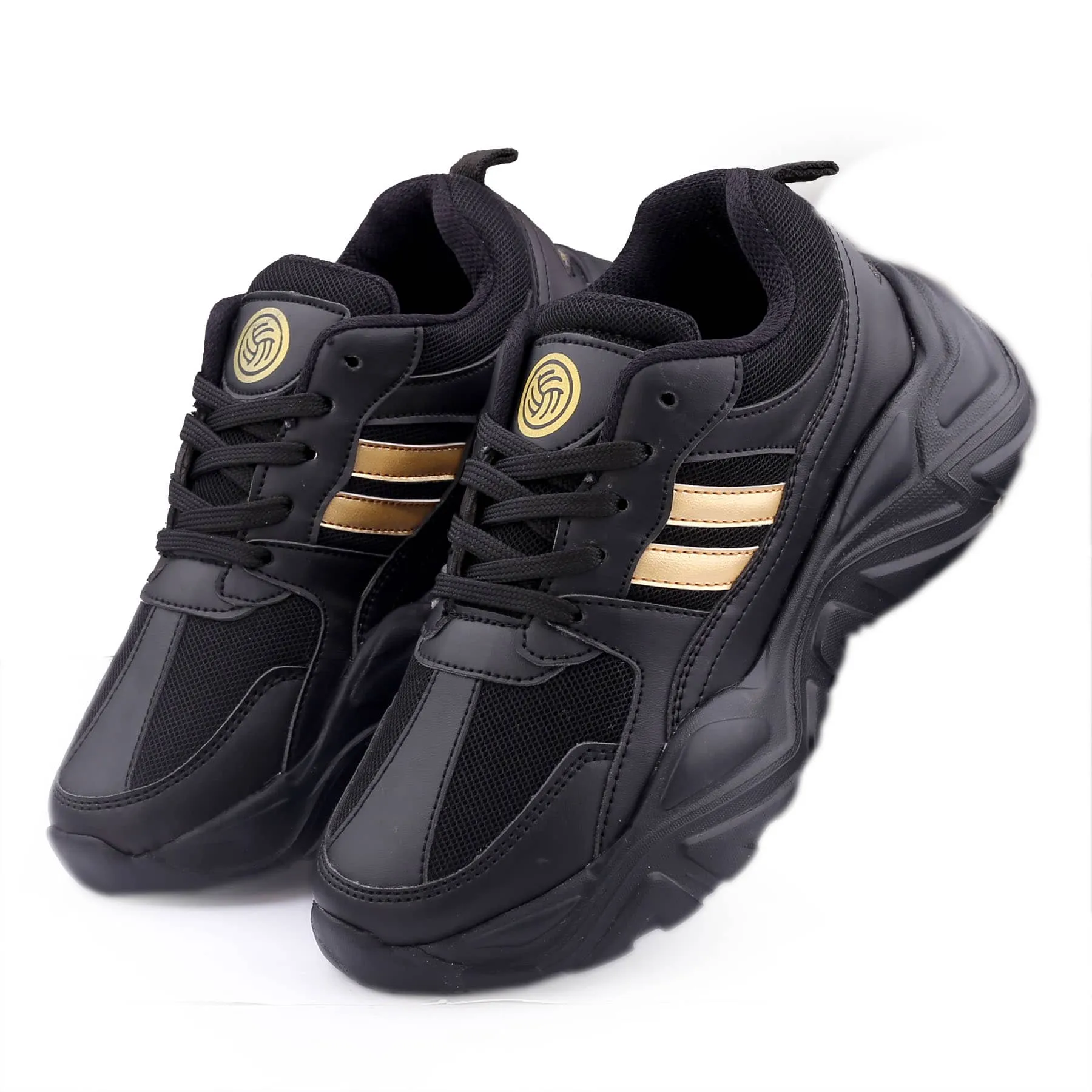 Bacca Bucci DAISY Femme Sneakers à Plateforme Épaisse