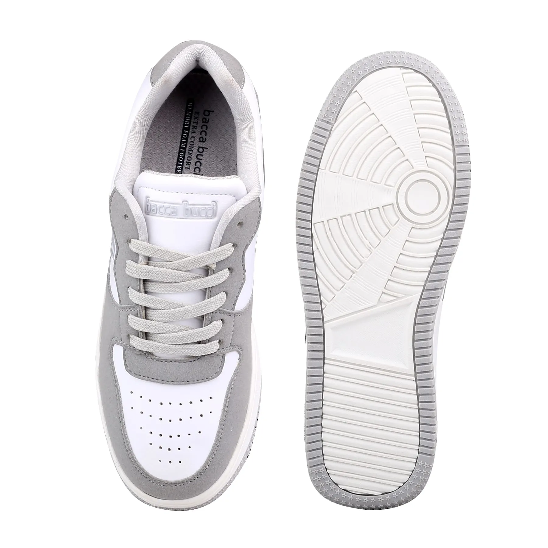 Bacca Bucci EMILY Sneakers Basses à Semelle Plate pour Femmes