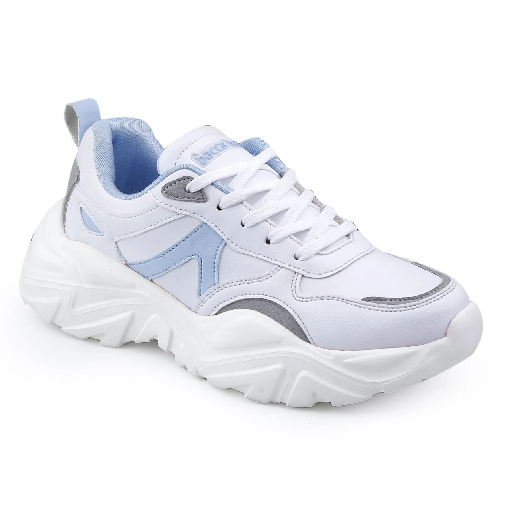 Bacca Bucci HARPER Sneakers Plateforme Épaisse à Haute Tige pour Femmes
