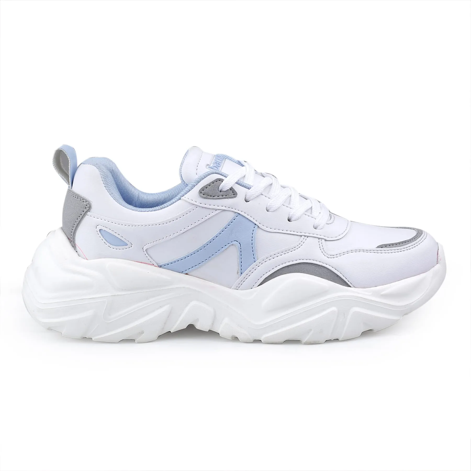 Bacca Bucci HARPER Sneakers Plateforme Épaisse à Haute Tige pour Femmes