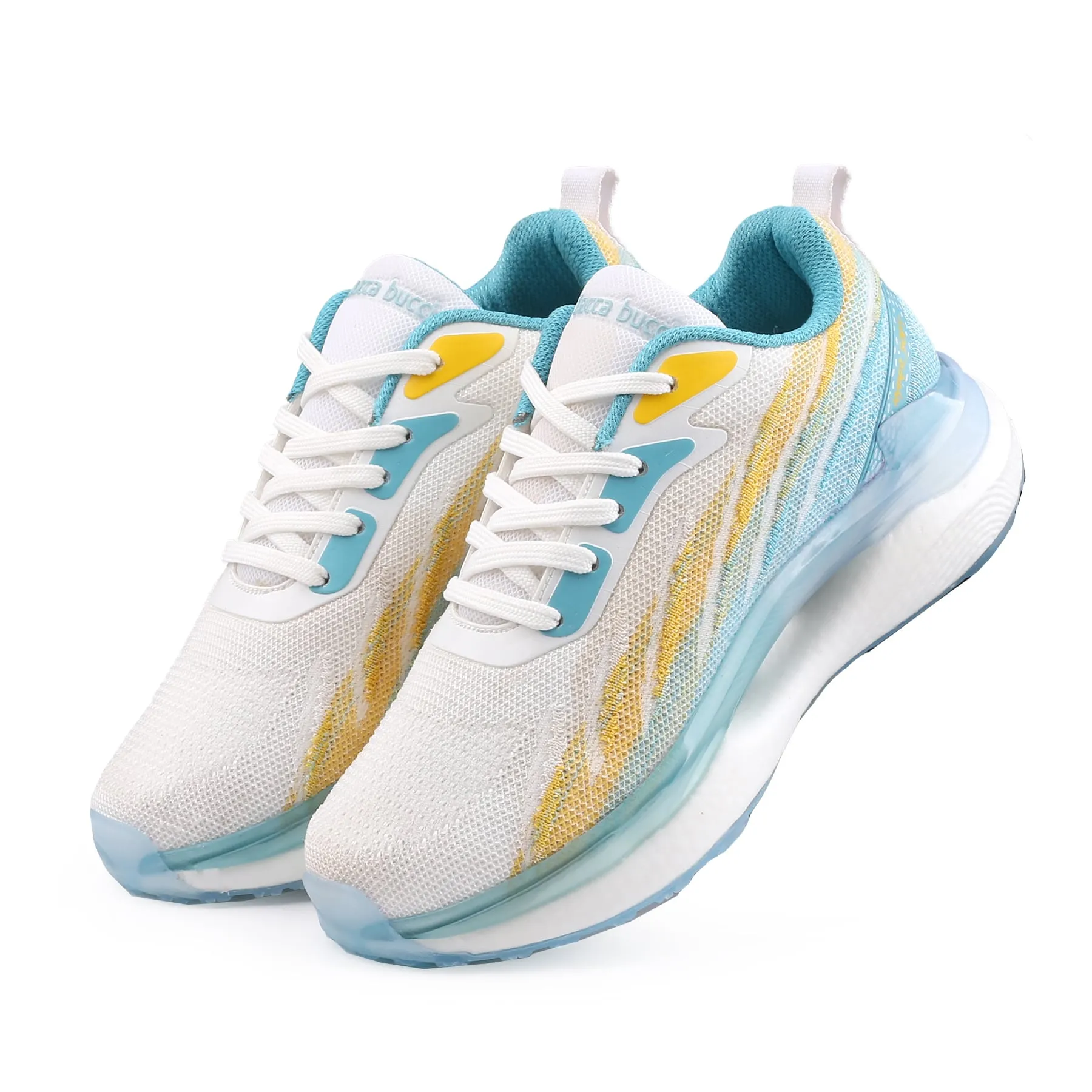Bacca Bucci SÉRIE HYPERSOFT POUR FEMMES avec Semelle Ultra-Rebond et Upper en Maille Technique Iconique Respirante