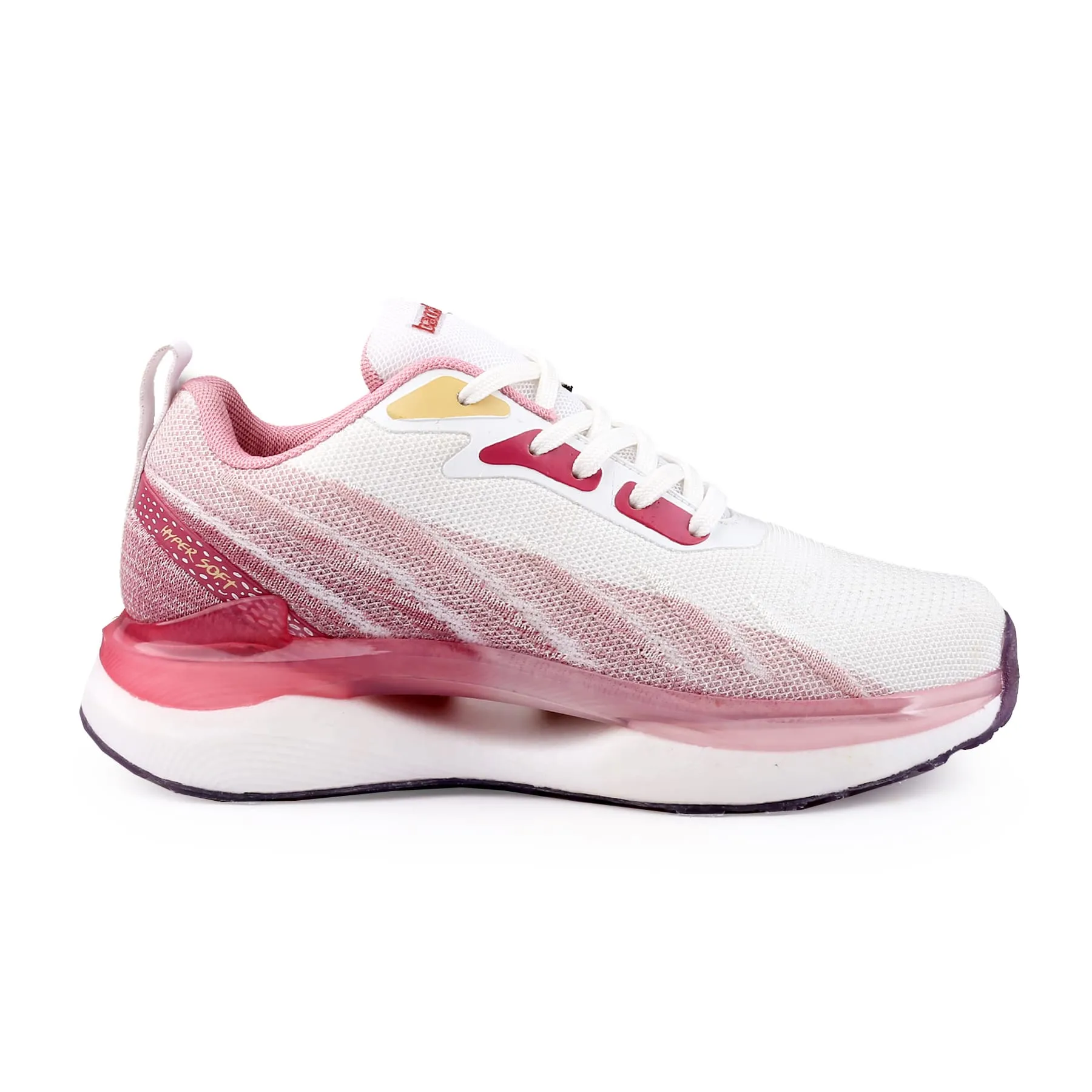 Bacca Bucci SÉRIE HYPERSOFT POUR FEMMES avec Semelle Ultra-Rebond et Upper en Maille Technique Iconique Respirante