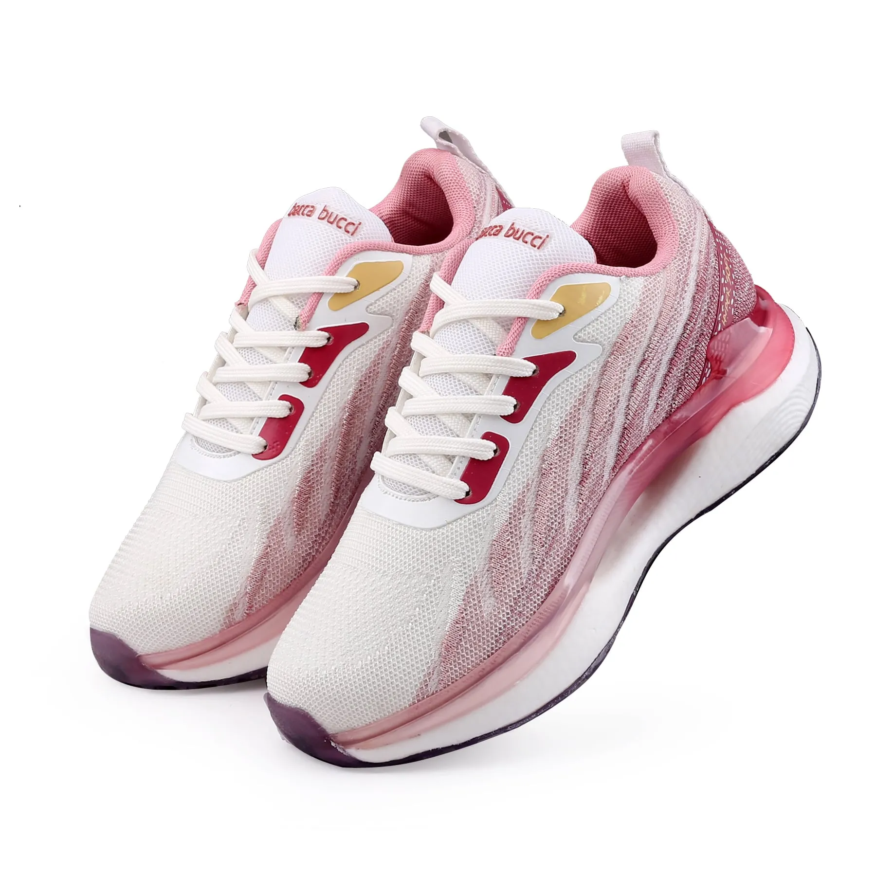 Bacca Bucci SÉRIE HYPERSOFT POUR FEMMES avec Semelle Ultra-Rebond et Upper en Maille Technique Iconique Respirante