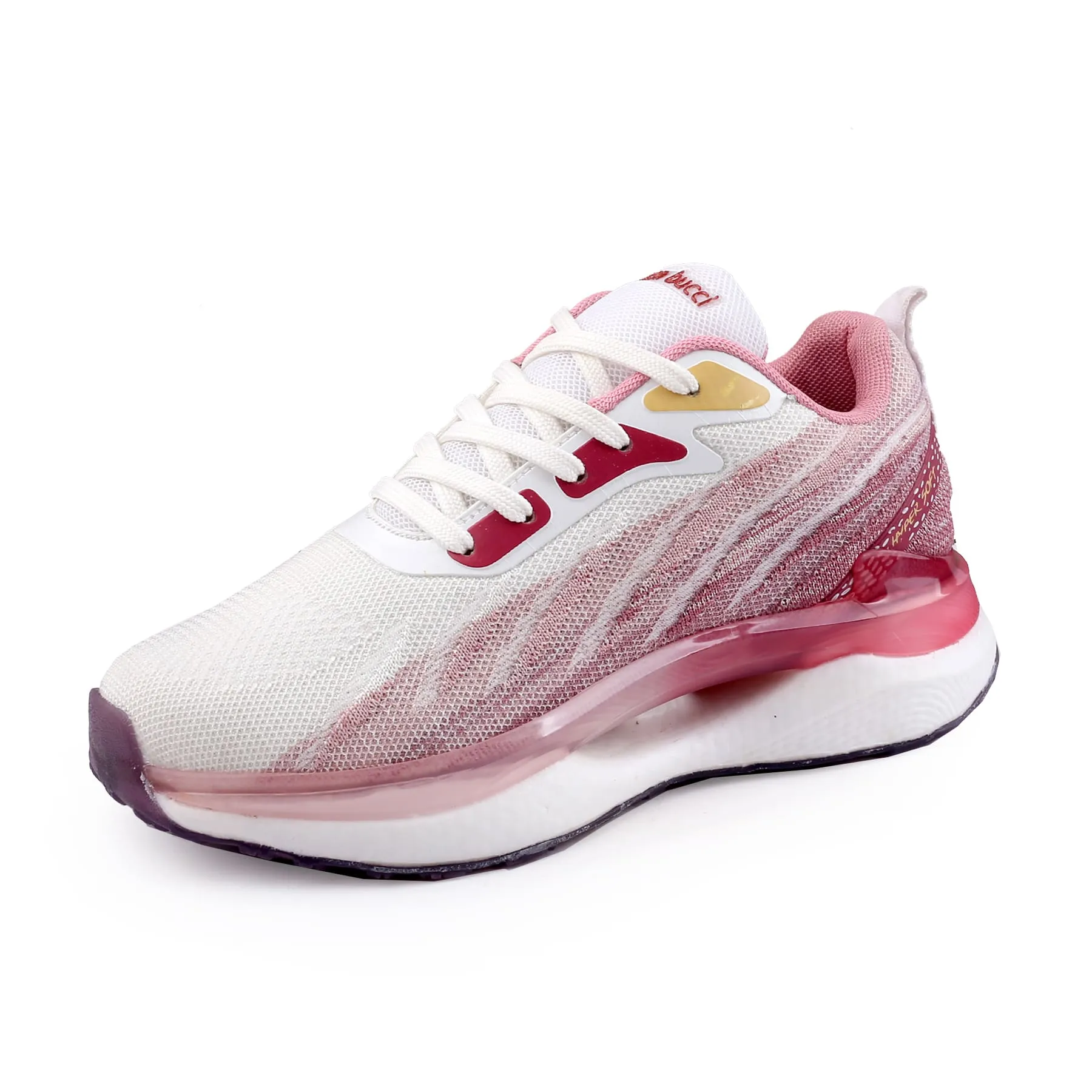 Bacca Bucci SÉRIE HYPERSOFT POUR FEMMES avec Semelle Ultra-Rebond et Upper en Maille Technique Iconique Respirante