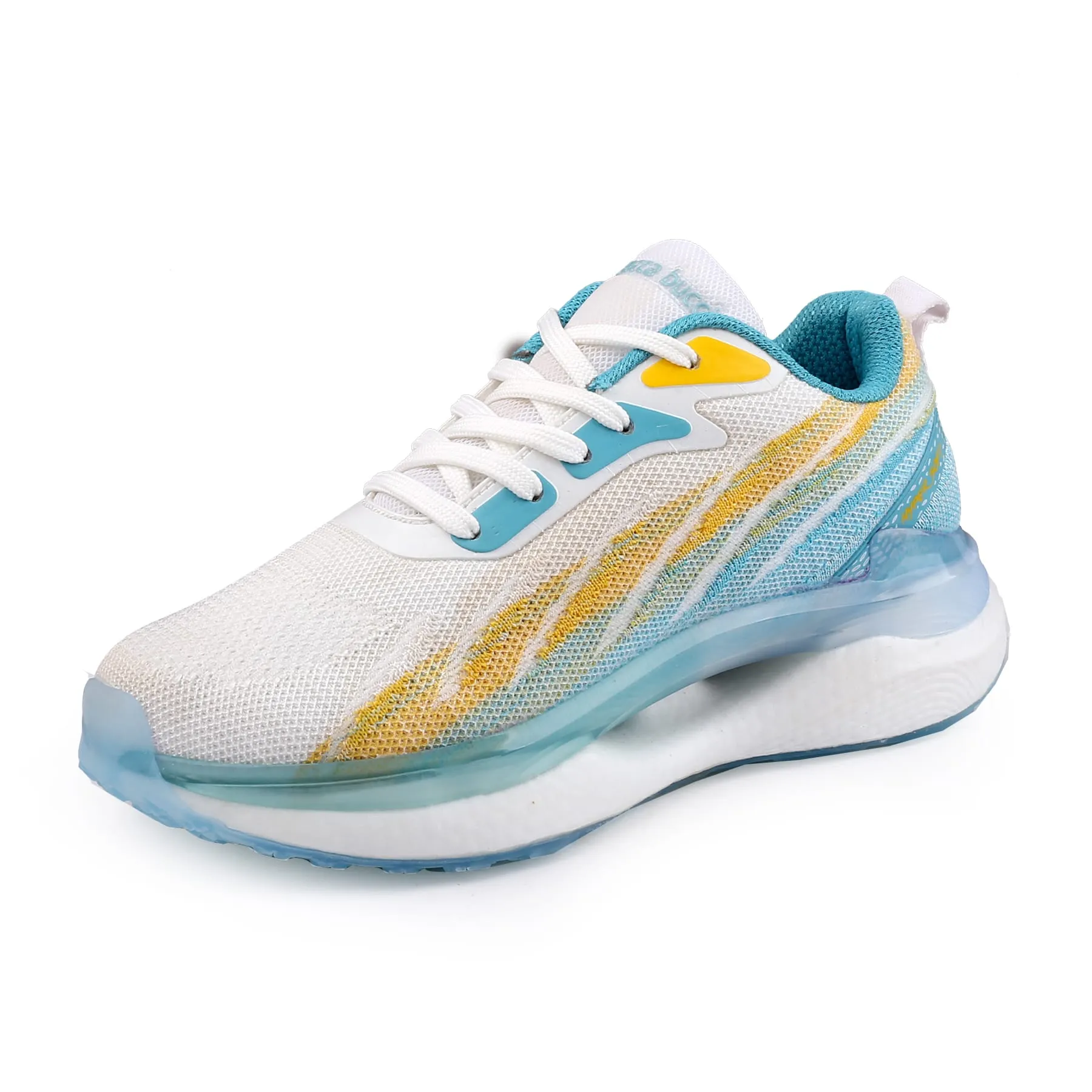 Bacca Bucci SÉRIE HYPERSOFT POUR FEMMES avec Semelle Ultra-Rebond et Upper en Maille Technique Iconique Respirante